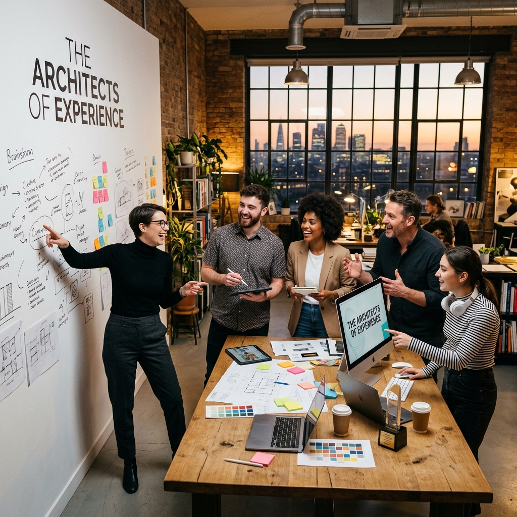 The Architects of Experience