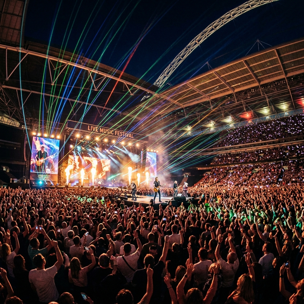Music Concerts & Live Shows